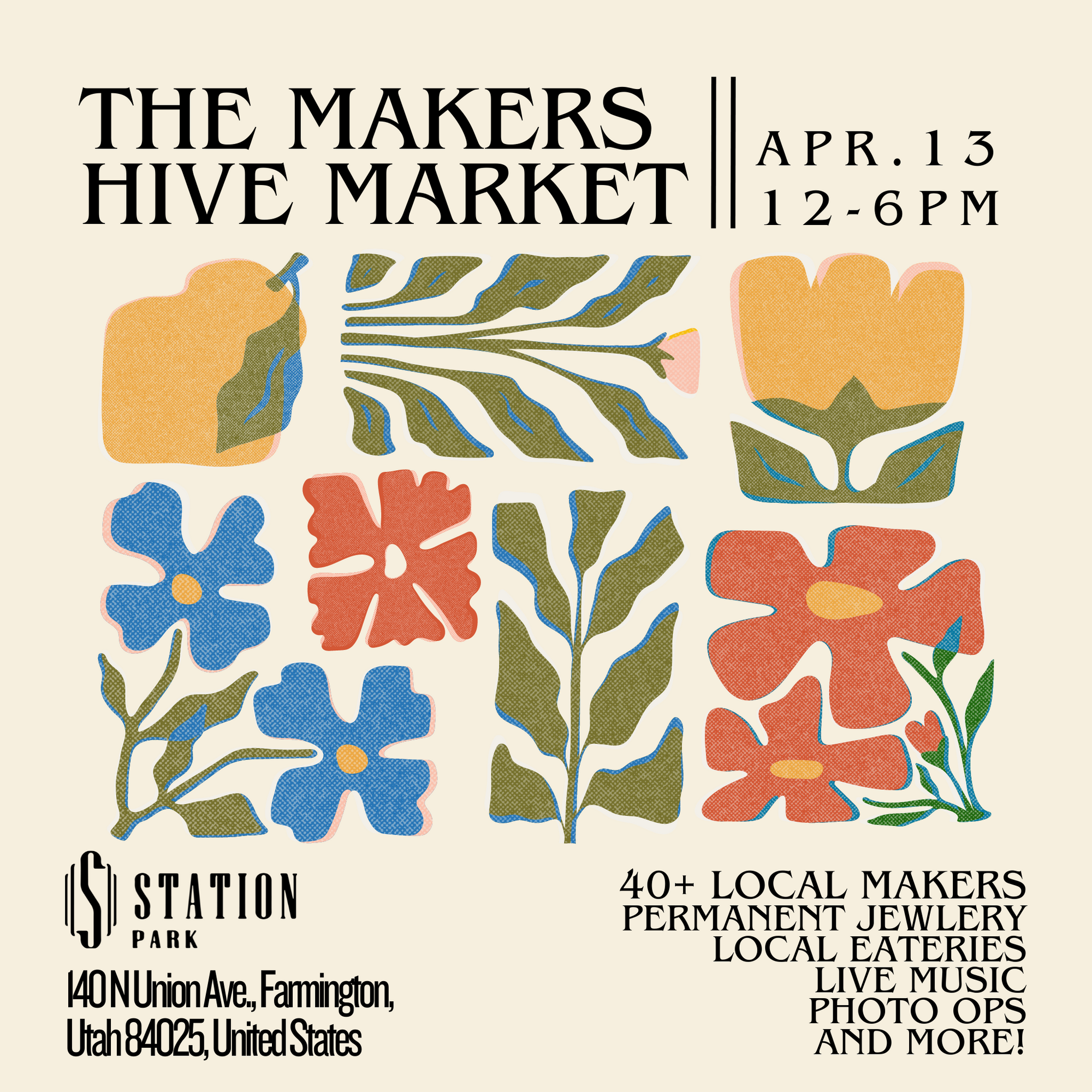 april 13, 2024 | the makers hive market