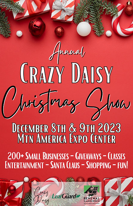 December 8-9, 2023 | Crazy Daisy