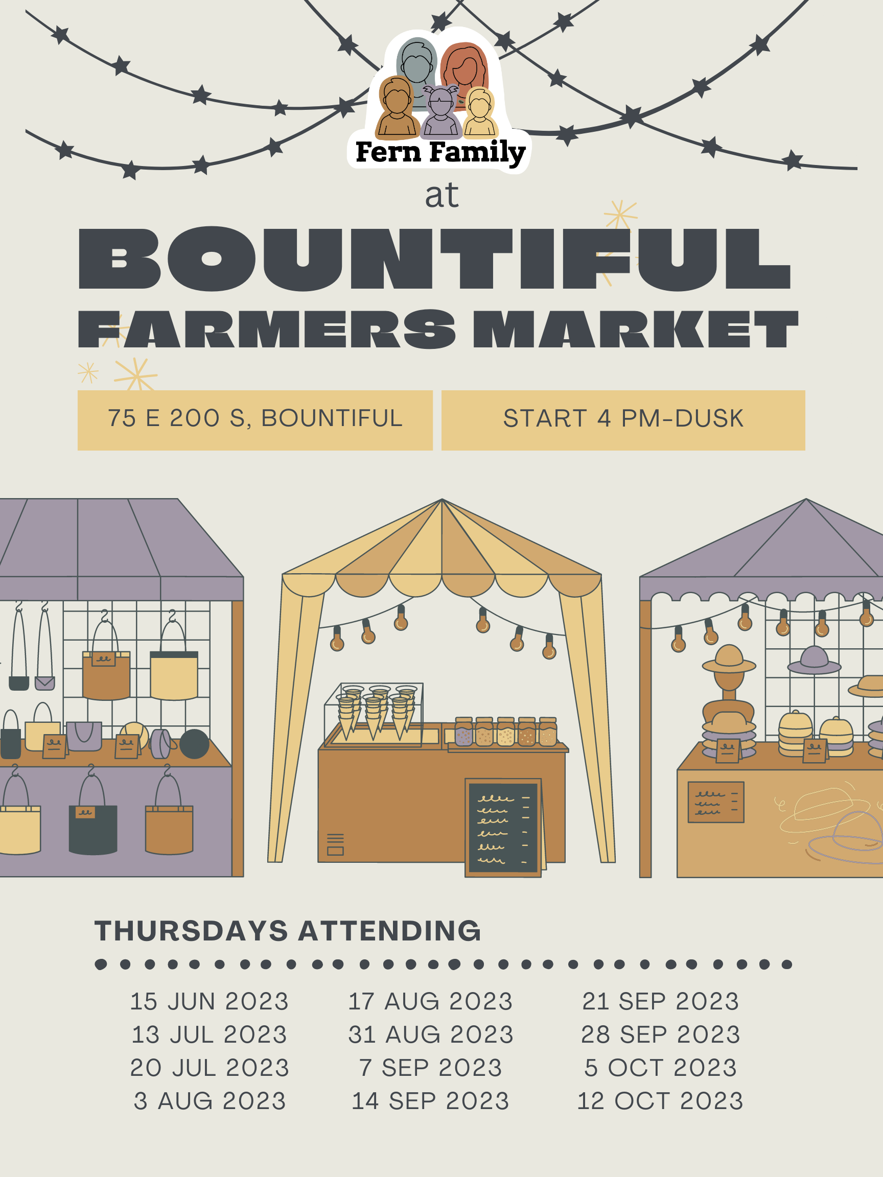 Summer 2023 | Bountiful Farmers Market