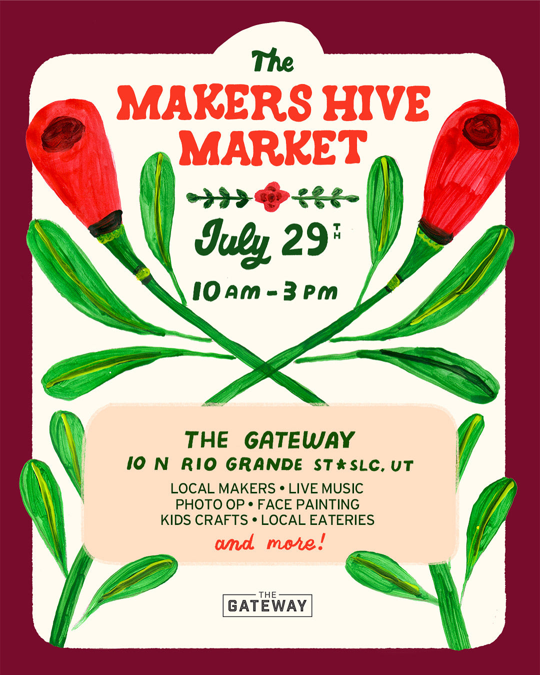 July 29, 2023 | The Makers Hive Market