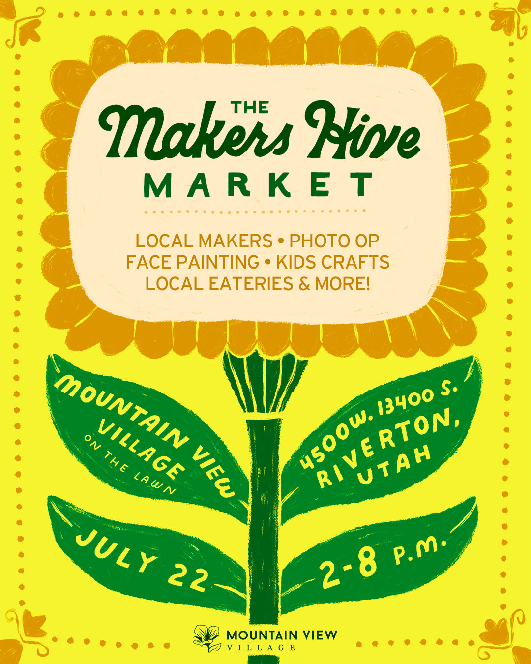 July 22, 2023 | The Makers Hive Market