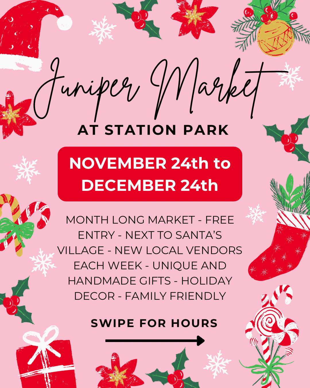 December 16-24, 2023 | Juniper Market