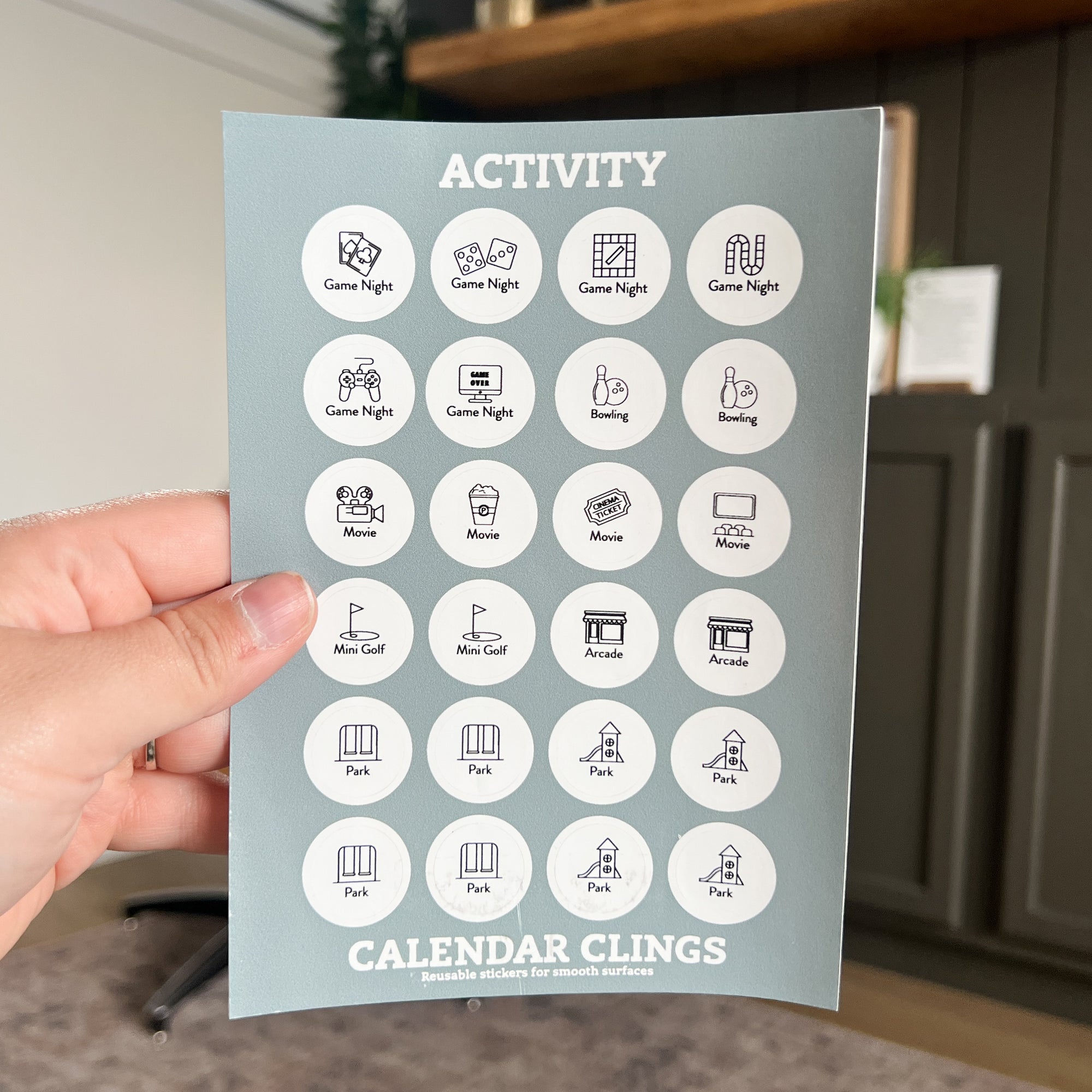 Full-Page | Clearance | Calendar Clings