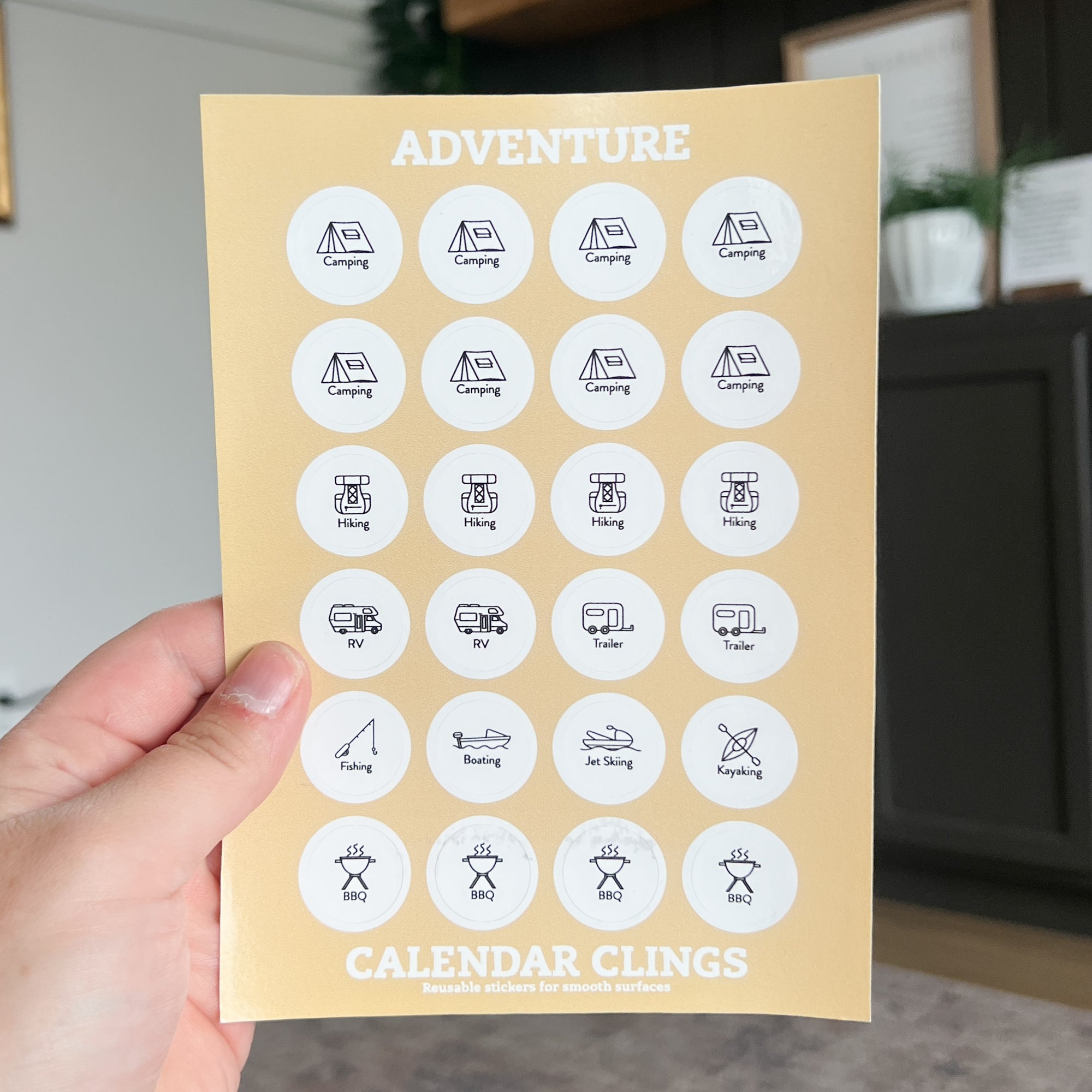 Full-Page | Clearance | Calendar Clings