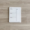 Daily Board | Routine | White Dry-Erase Board | Magnetic or Wall Board