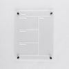 Daily Board | Routine - discontinued clearance | Acrylic | Magnetic Board