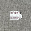 Faith | Disciple Definition | Quote Clings