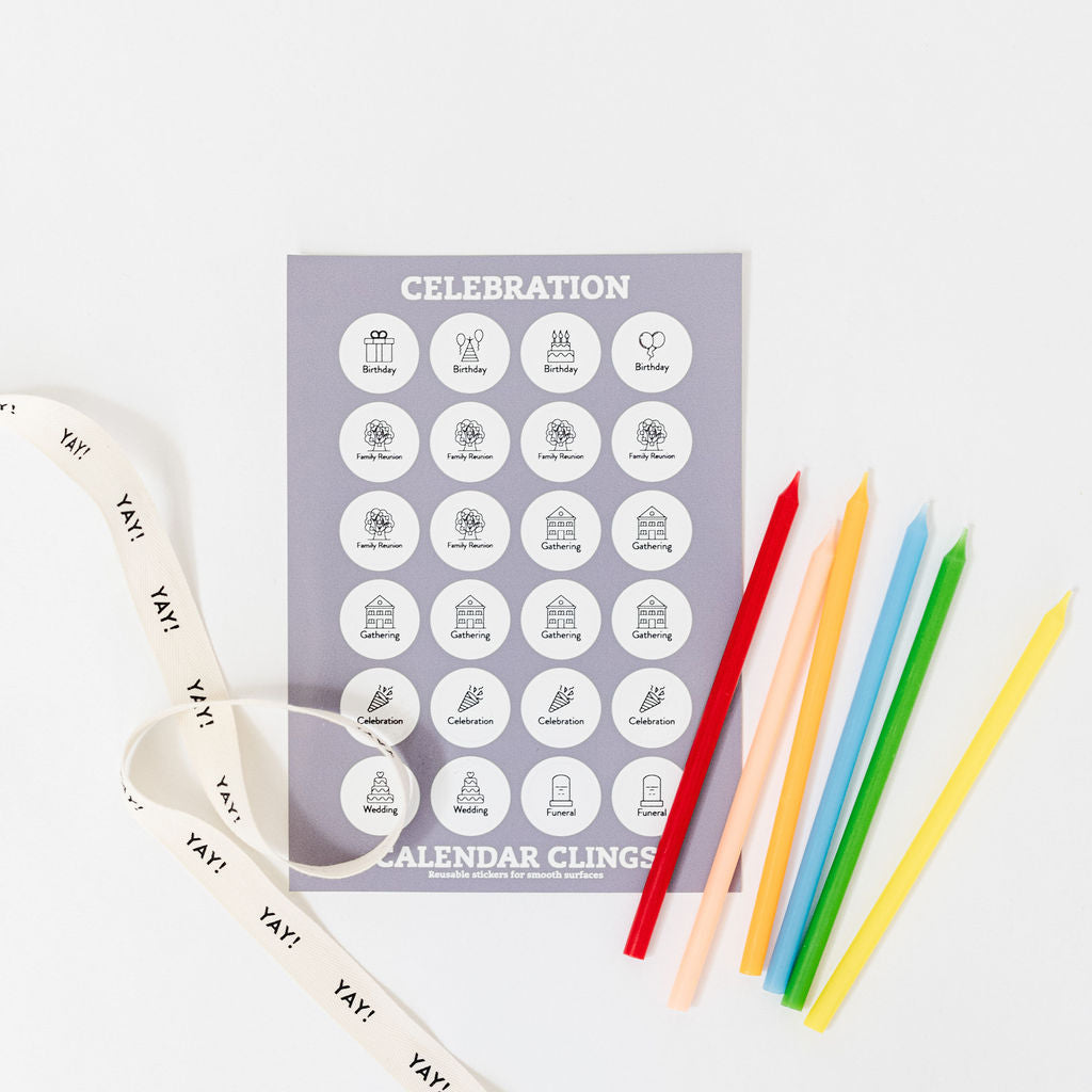 Celebration | Party | Calendar Clings