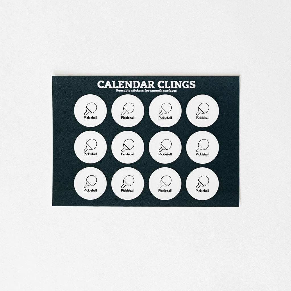 Athletic | Calendar Clings