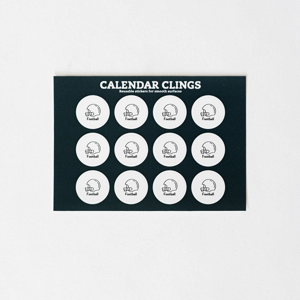 Athletic | Calendar Clings
