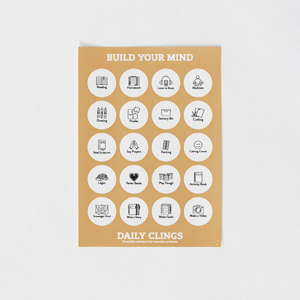 Build Your Mind | Basic | Daily Clings